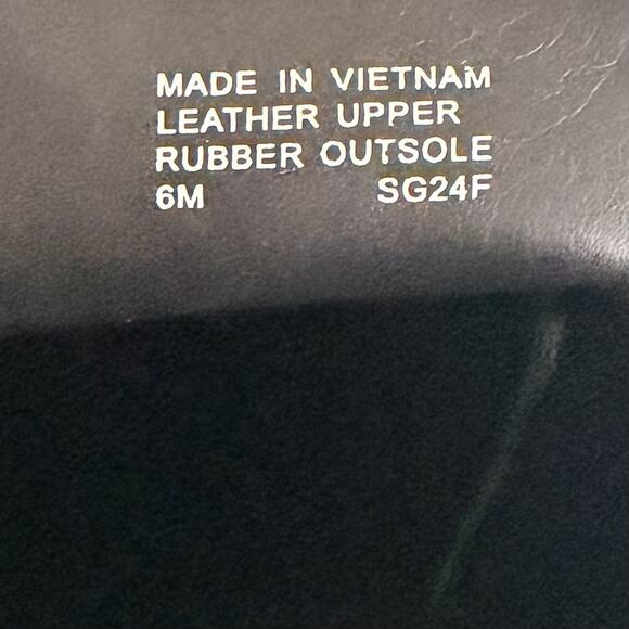 Michael Kors Shiloh Black Leather Chunky Lug Sole Platform Loafers - Picture 10 of 10